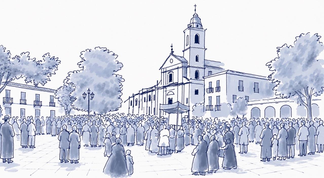 Nochebuena de 1850 en San Francisco